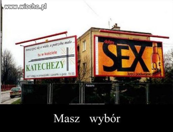 Co wybieracie? 