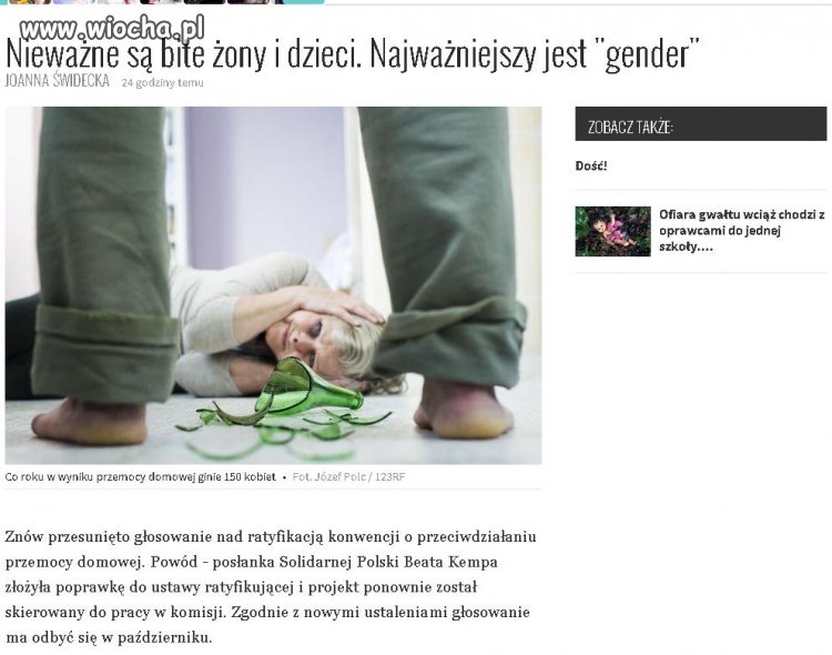Beata Kempa... Kto takich wybiera... 