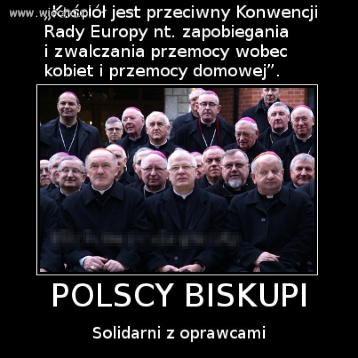 A PIS solidarny z  Biskupami 
