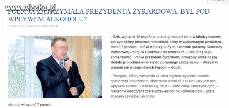 Nawet takim zdarzają się wpadki