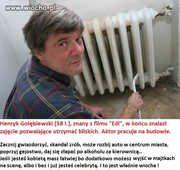 Henryk Gołębiewski to absolutnie..