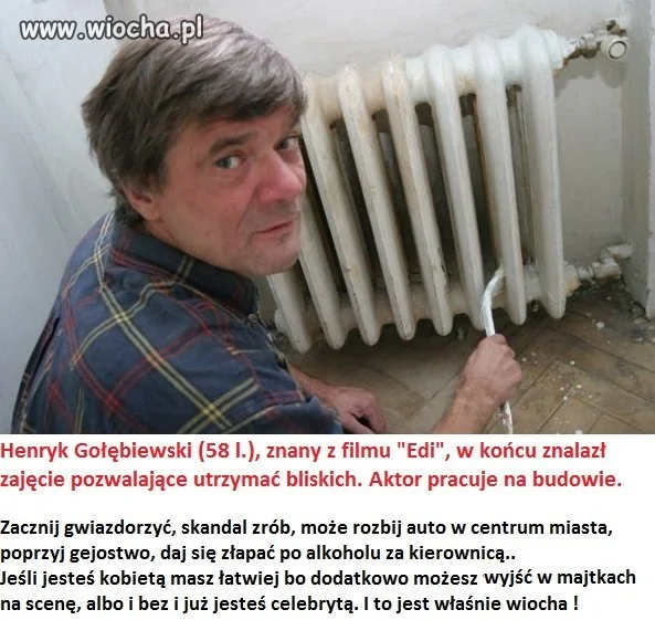 Henryk Gołębiewski to absolutnie..
