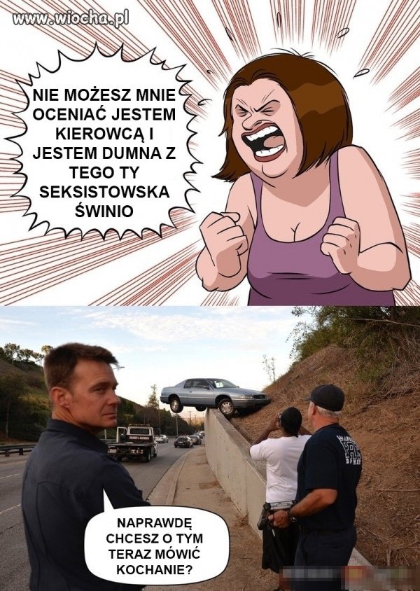 Jak ona się tam znalazła