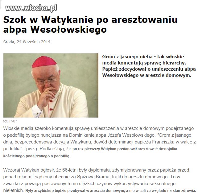 Ile dzieci skrzywdził zanim został "ukarany"