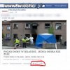 Człowiek ginie a debile Lajkują post... chore 