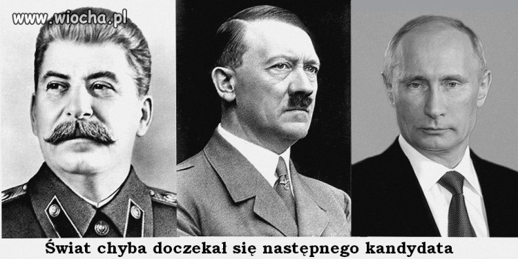 Świat chyba doczekał się następnego kandydata