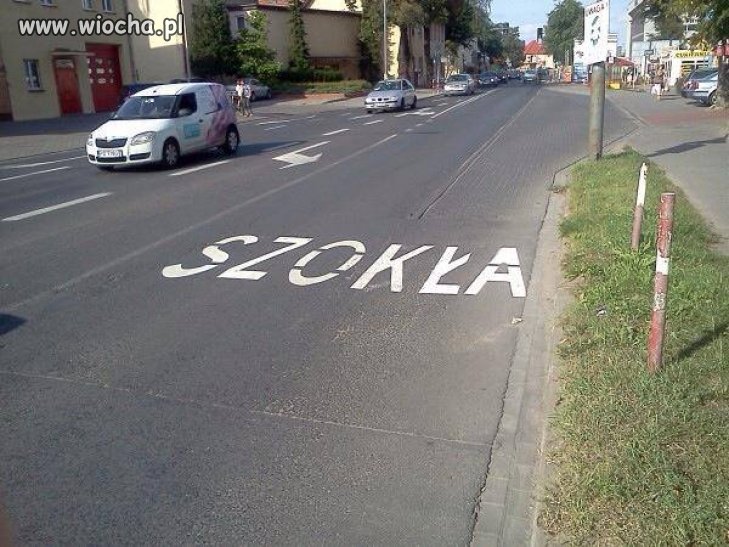 Drogowcy mieli do niej pod górkę 