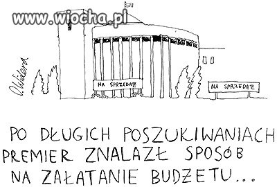 Premier JKM znalazł sposób na dziurę ...