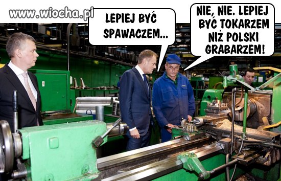 Już NIE grabarz Polski tylko Europy 