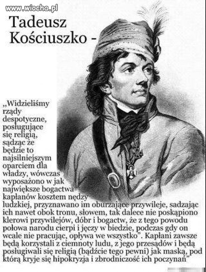 Tadeusz Kościuszko 