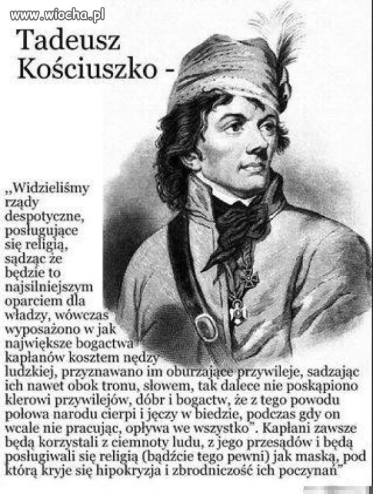 Tadeusz Kościuszko 