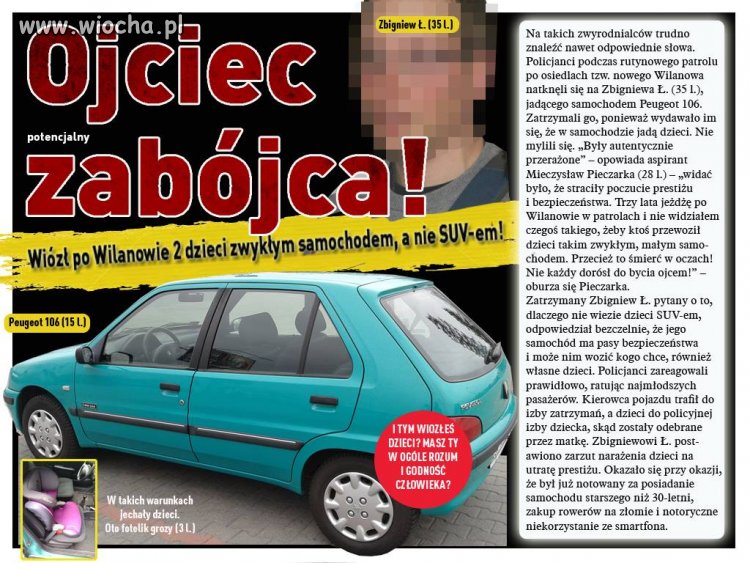 Co oni w tej gazecie biorą?