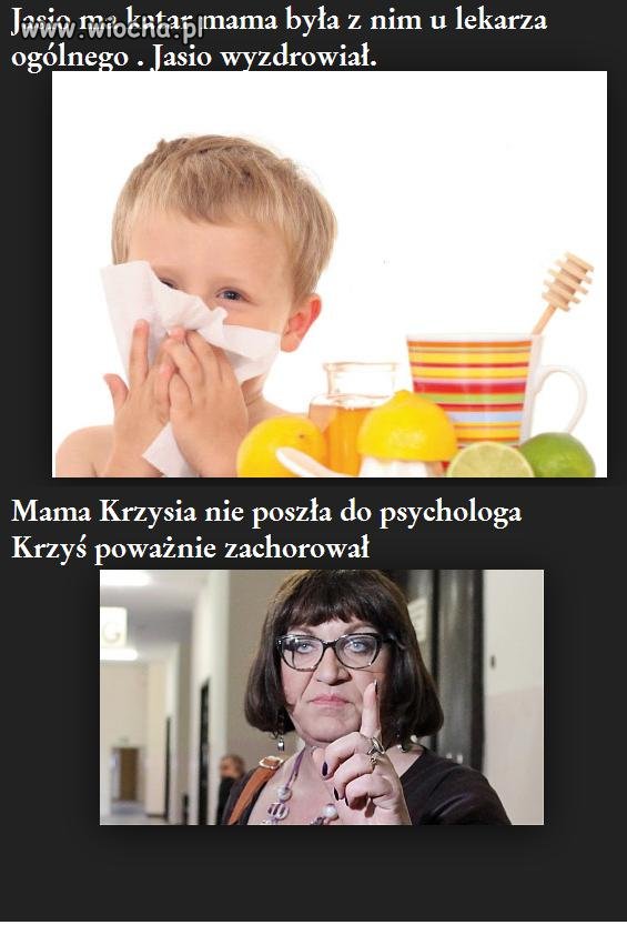Pamiętaj każdą chorobę się leczy !