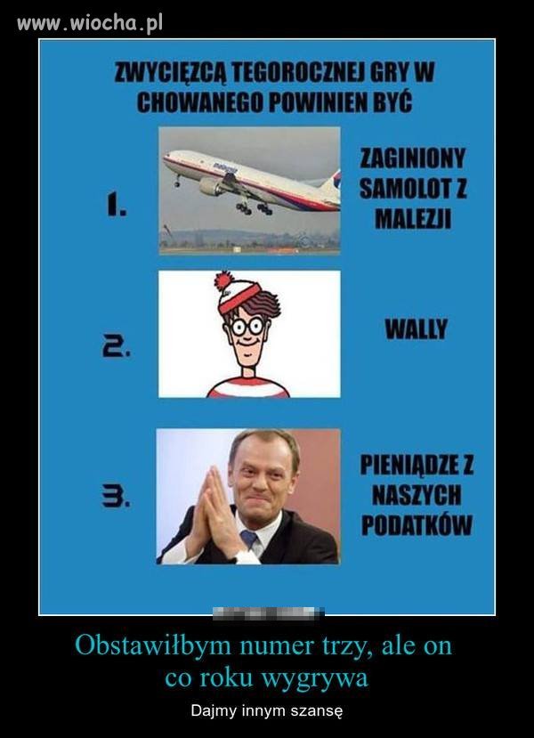 Faworytem być ... taki zaszczyt 