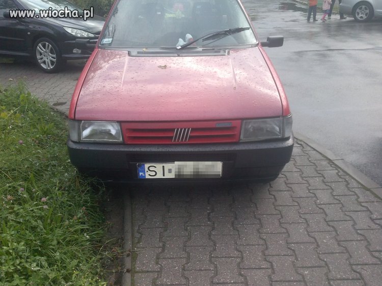 W drodze do przedszola z dzieckiem...