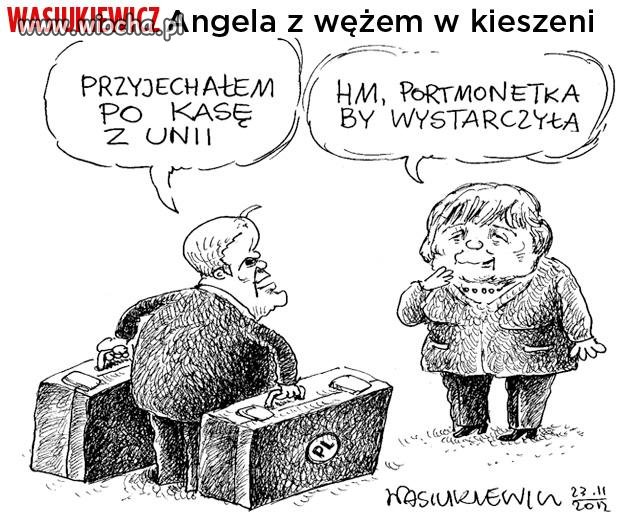 Kasa z uni czeka ...