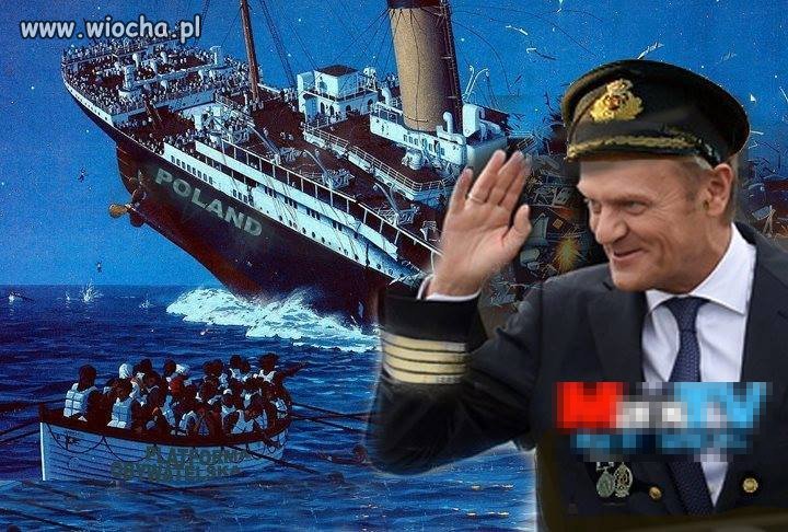Szczury pierwsze uciekają z tonącego okrętu.