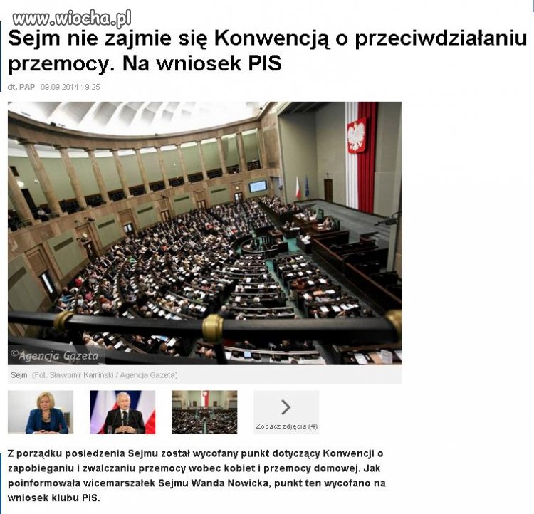 Drogie panie podziękujcie PISowi 