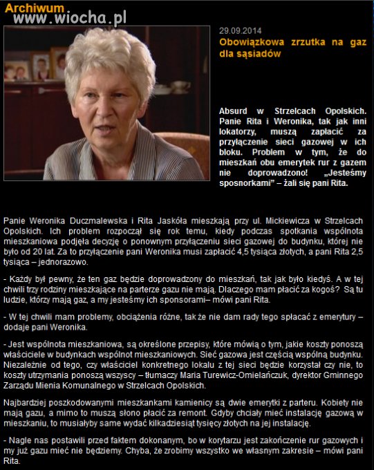 Absurd z gazem w roli głównej
