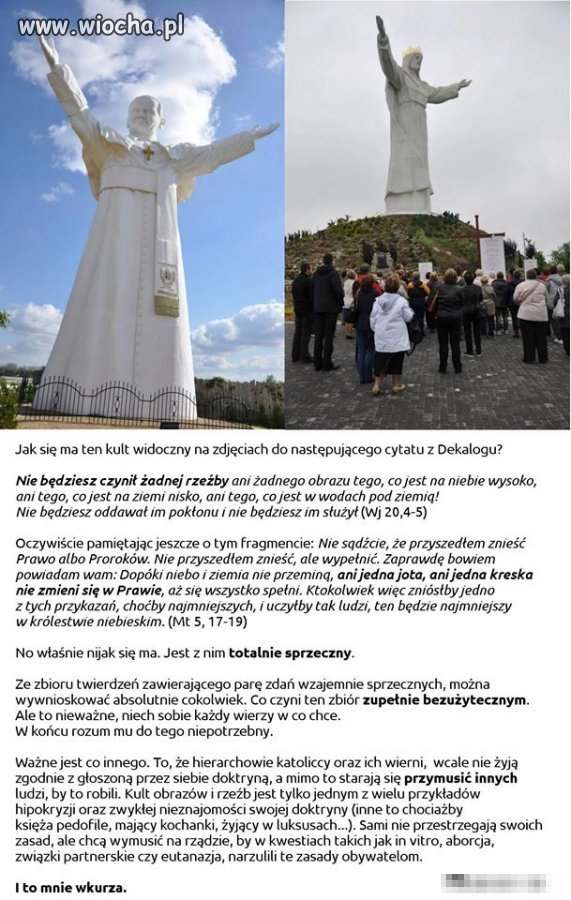 Niestety...