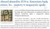 "Nie mamy Pańskiego płaszcza i co nam Pan zrobi ?"