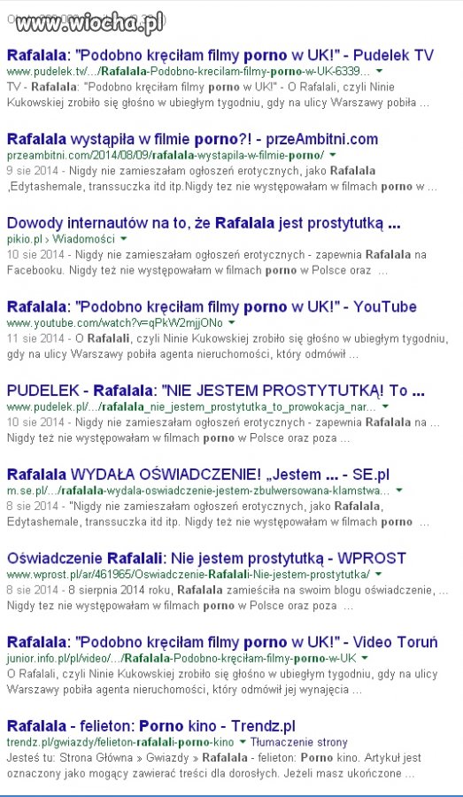 Zobaczcie do czego prowadzi wstawianie tego czegoś