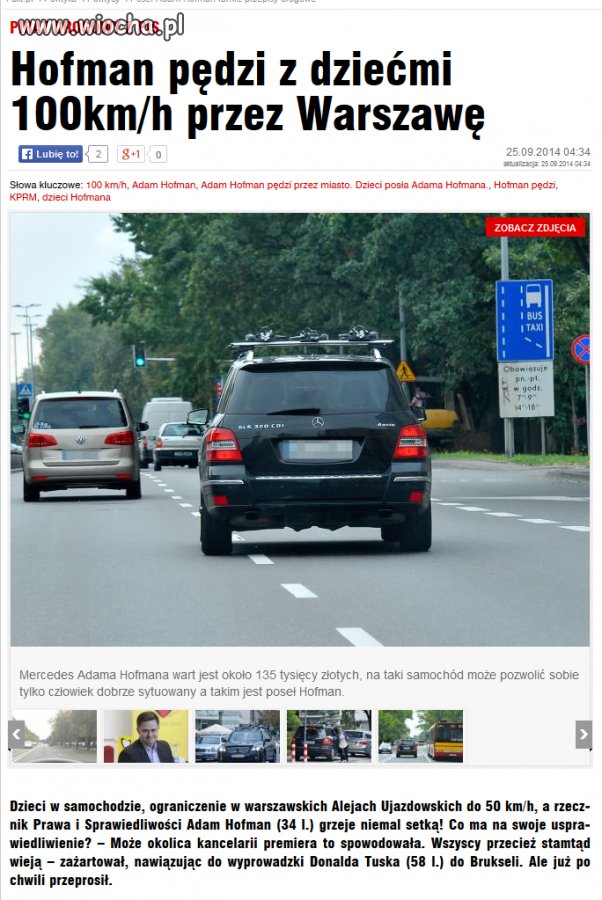 Kolejny kretyn za kółkiem