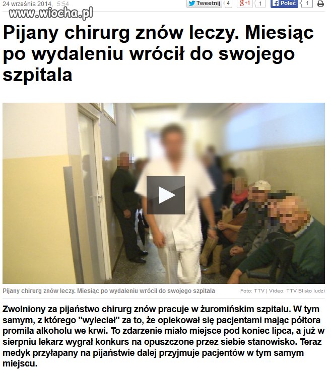 Chora polska służba zdrowia