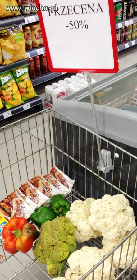 Może niech sobie kierownictwo Carrefoura zje te 