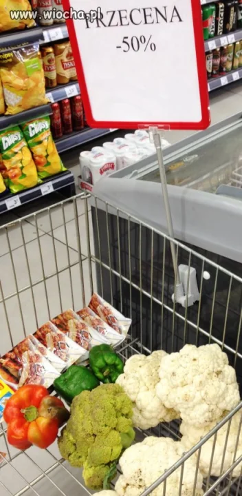Może niech sobie kierownictwo Carrefoura zje te 
