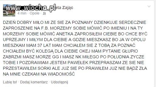 Tyle naiwności i wstydu