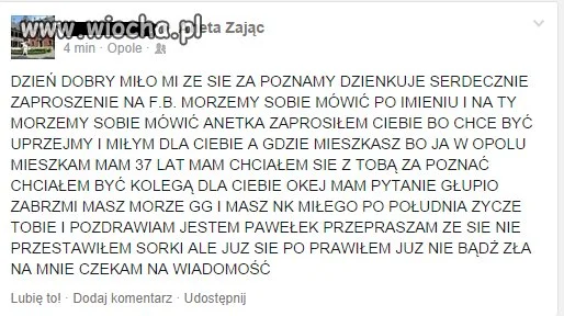 Tyle naiwności i wstydu