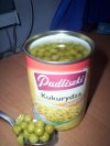 Otwieram kukurydzę, a tam... groszek?