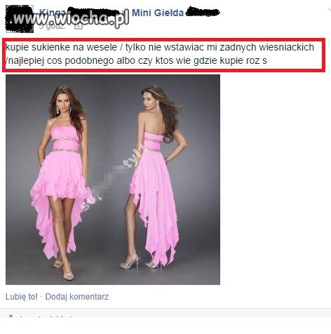 Wieśniackie ogłoszenie