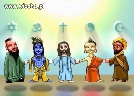Niby Bóg jako stwórca jeden,