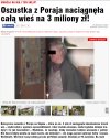 Oszustka naciągnęła całą wieś na 3 mln złotych