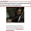 A takiego "Świętego" z siebie robił... 
