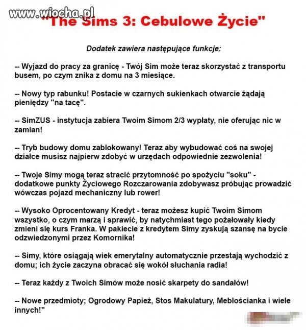 Skąd my to znamy