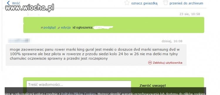 No to pozamiatane