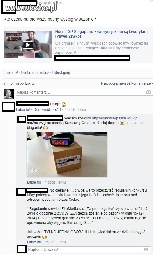 Brak słów na naciągaczy... 