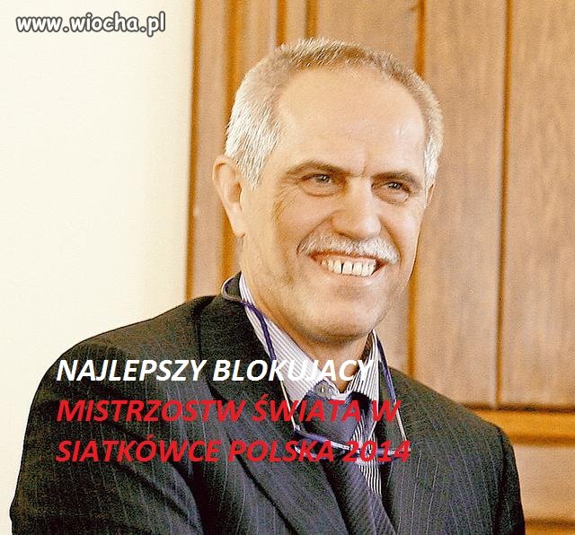 Najlepszy blokujący mistrzostw świata