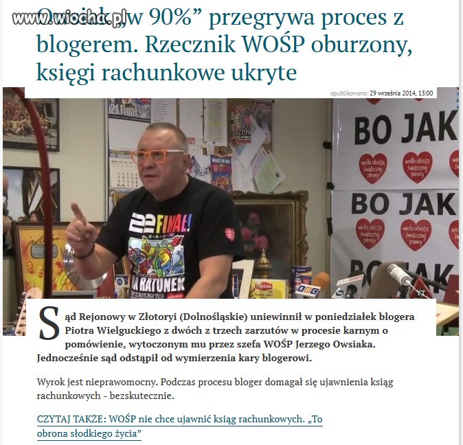 Święty Jerzy nie taki święty