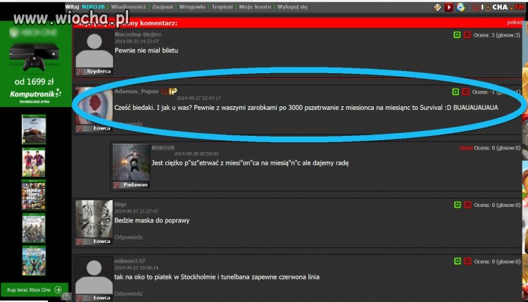 Wiocha na "Wiosce"