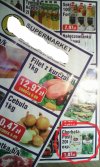 Cherbata w supermarkecie