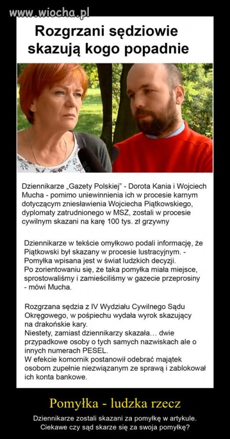 Za takie pomyłki 