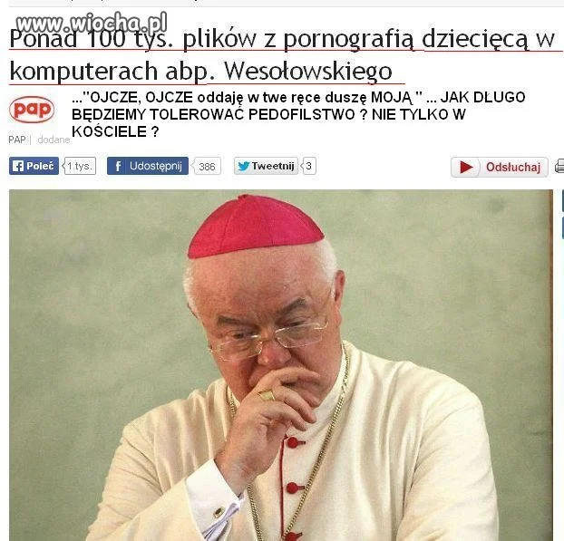 KULA W ŁEB !!! Pedofil to NIE CZŁOWIEK !