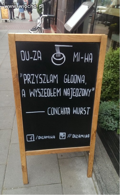 Jedzenie zmieniające kobietę w mężczyznę?