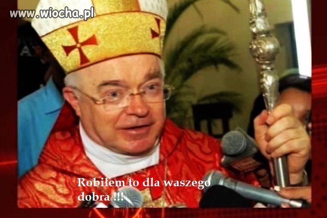 Dusz pasterz pedofil!
