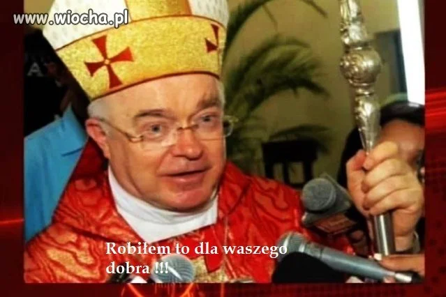 Dusz pasterz pedofil!