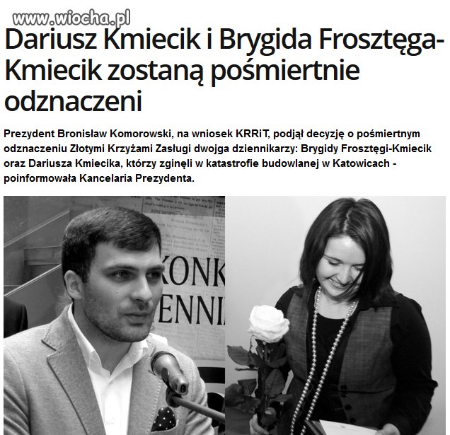 Ja się pytam za co te odznaczenia?